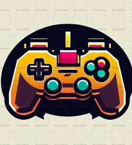 Retro Arcade Spielcontroller